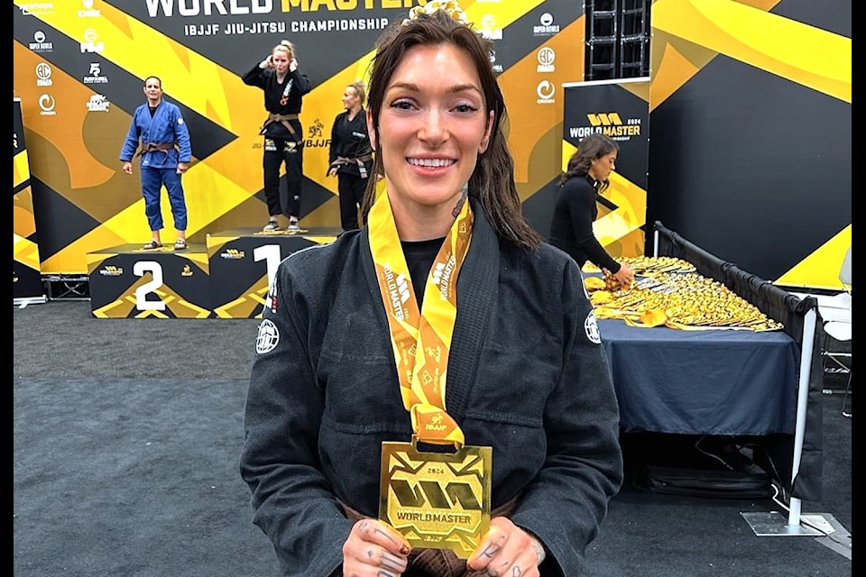 Brandi Pearce won the Masters World Championship in Las Vegas in late August.