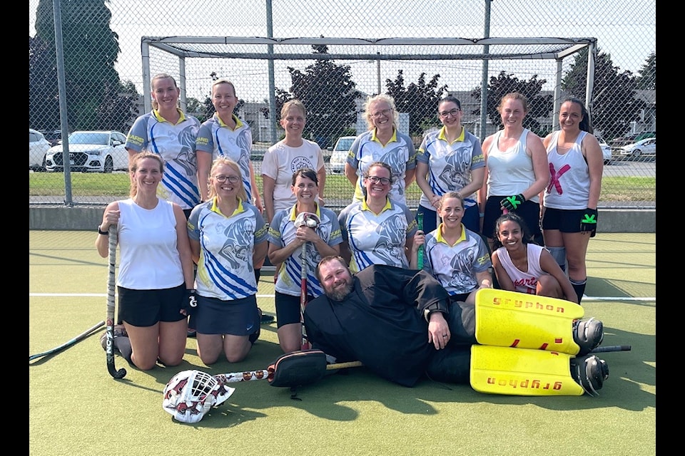 A long-standing ladies field hockey tournament returned to the Cowichan Valley the first weekend of September and the host team placed third overall.