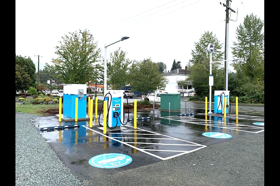 BC Hydro has opened a higher-powered fast charging site in Lake Cowichan.
