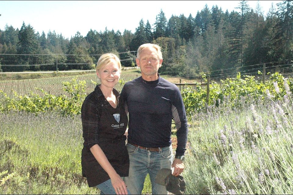 Wouldn't you love to say I do in this setting? Cobble Hill winery owners Steve Beecroft and Trica Huebner want to host your dream wedding in this setting.