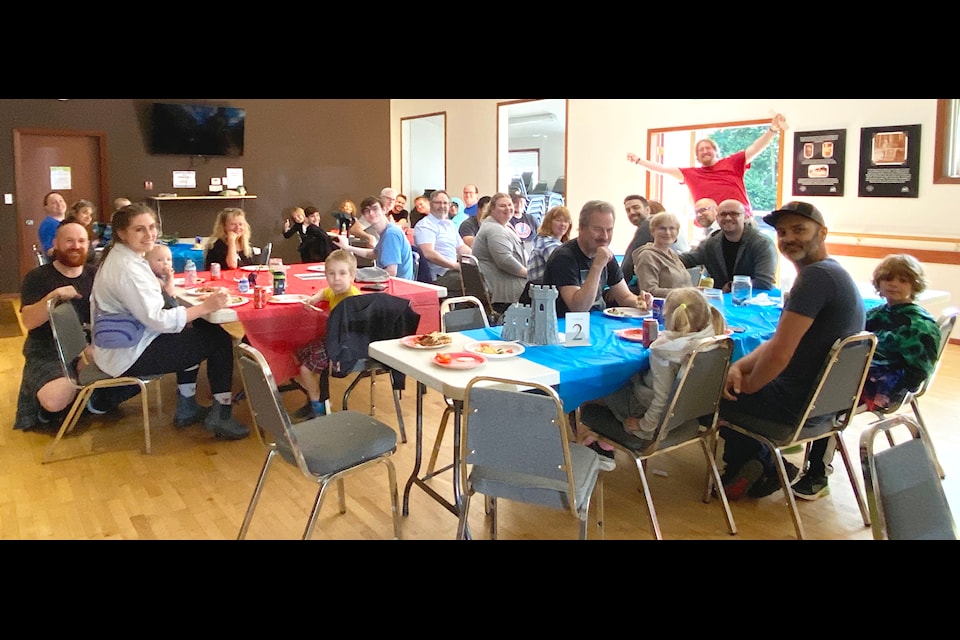 The Cowichan Valley Tabletop Gaming Club celebrated its second birthday bash with its 55 members at the Mill Bay Community Hall on Sept. 14. 