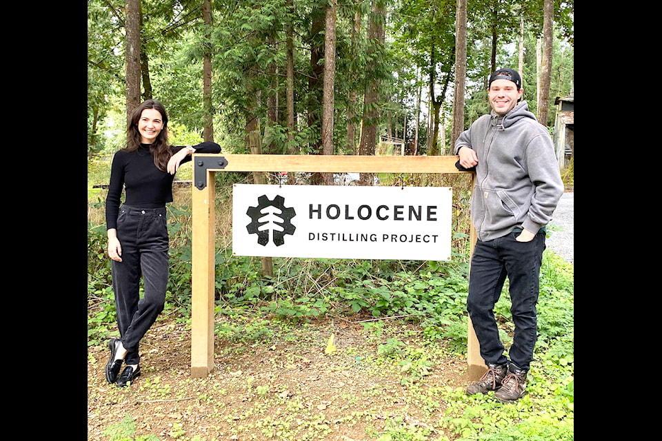 Holocene Distilling Project co-owners Dorian Redden and Aisling Goodman are excited to be celebrating their first year as new business owners in Cobble Hill next month.