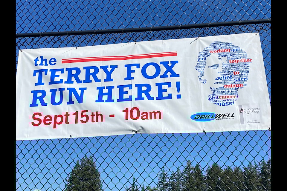 Mark Swannell, a math teacher at Queen Margaret's School will host his third Terry Fox Run on Sept. 15 at 10 a.m.