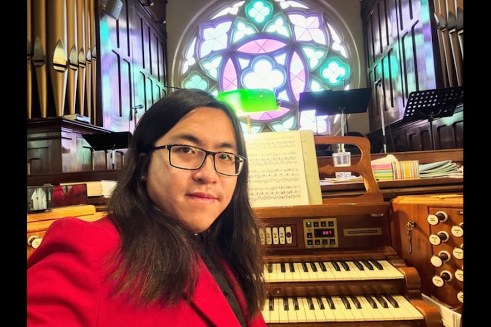 Ryan Qu is the new choir rehearsal director for the Cowichan Consort Choir.