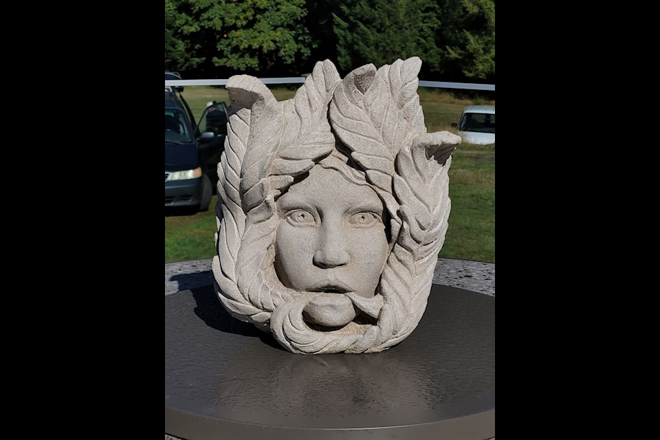 The public is being asked to keep a look out for a sculpture by renowned artist John Philip Smith that was stolen from the Cowichan Lake Education Centre on Sept. 15.