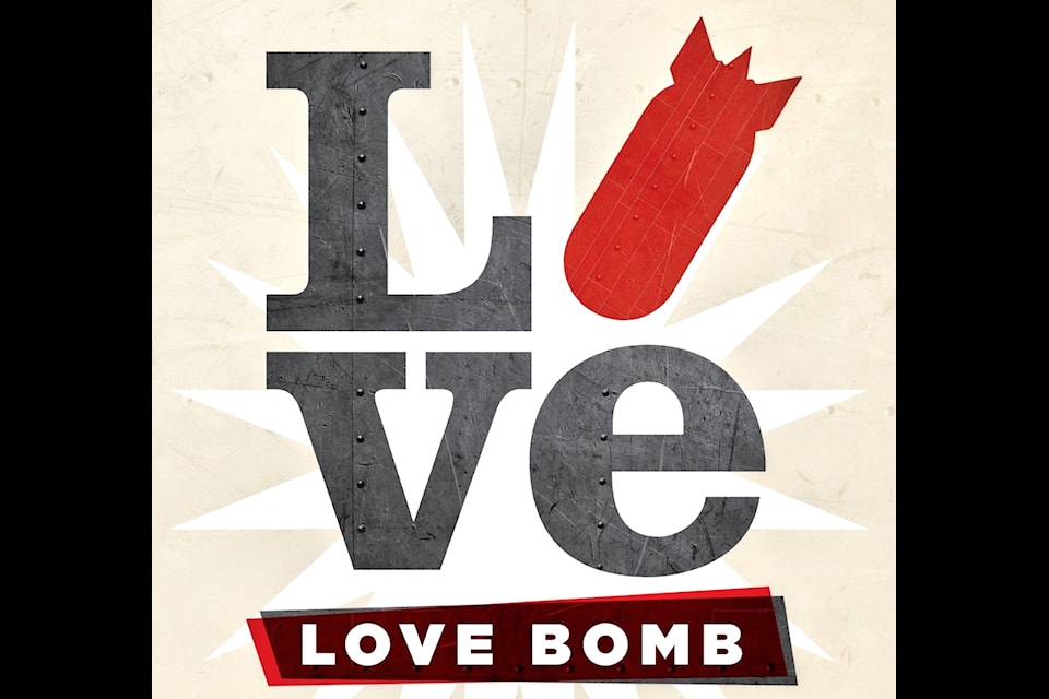 Culture Days concludes in the Cowichan region with the performance  of 'Love Bomb' that explodes on the CPAC stage on Oct. 10.