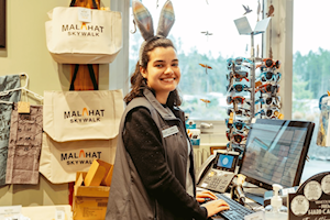 Business Notes: Fun times at Malahat SkyWalk for Easter weekend