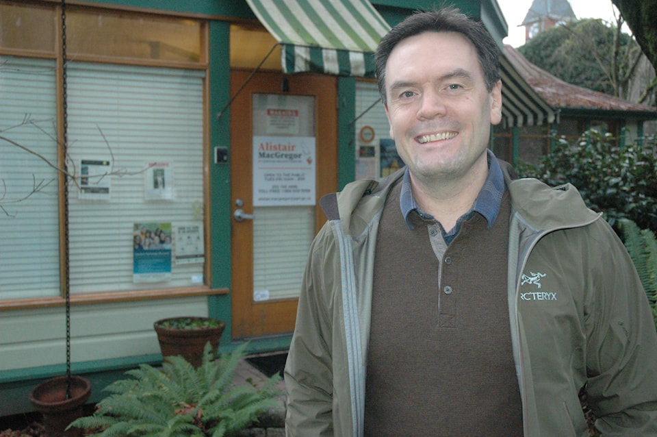 Alistair MacGregor running for fourth term as MP for Cowichan-Malahat-Langford