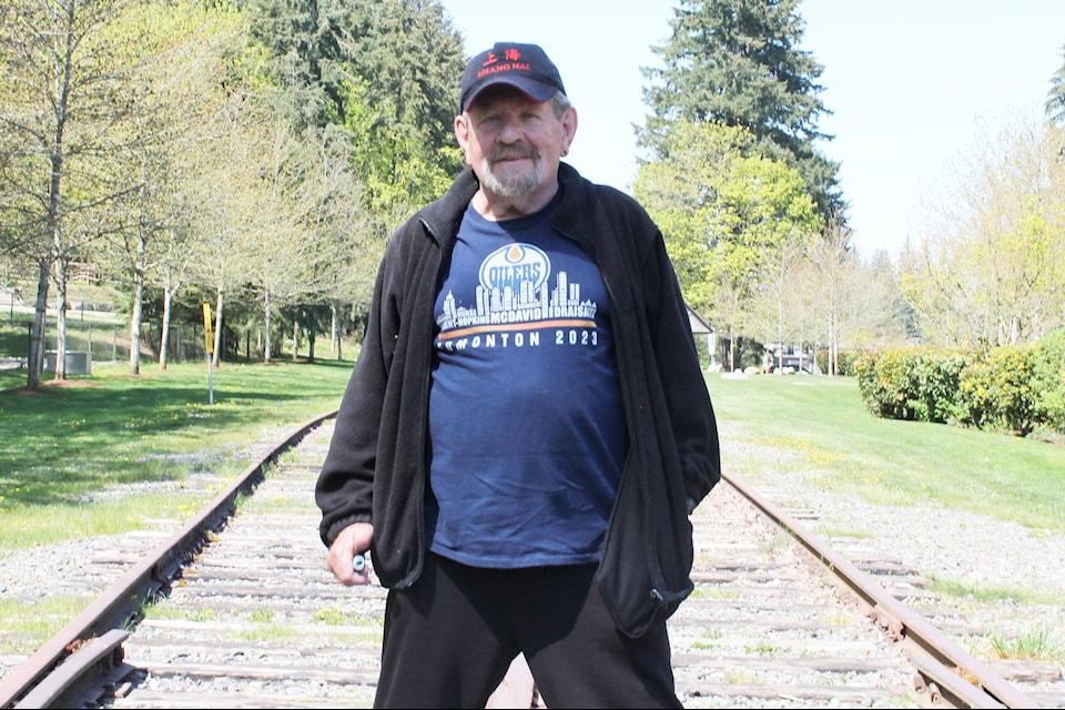 Retired Teacher Brian Millar, who now lives in Duncan, recalls keeping Nickelback rockers on track in the mid-eighties while teaching at Hanna High School in Alberta. (Chadd Cawson/Citizen)