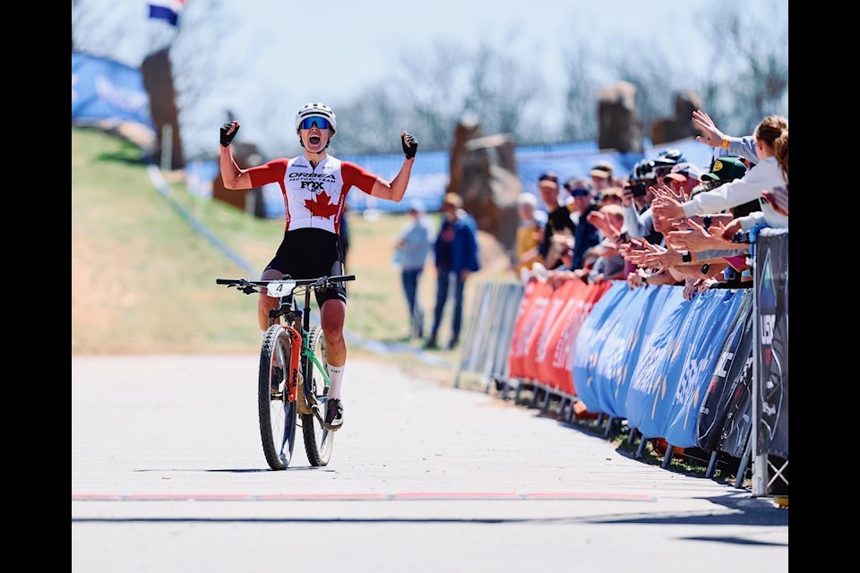 In late March Maple Bay mountain biker Jenn Jackson won the US Cup Pro Series final main event ahead of  the opening World Cup rounds in Brazil.
