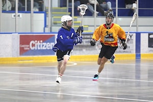 Cowichan Thunder bolt into box lacrosse season