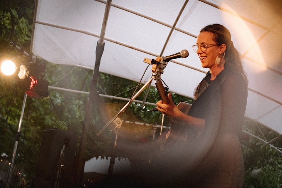 The Cowichan Folk Guild Coffeehouse serves up the rich sounds of emerging artist Becky Prokova on April 12. (Facebook)