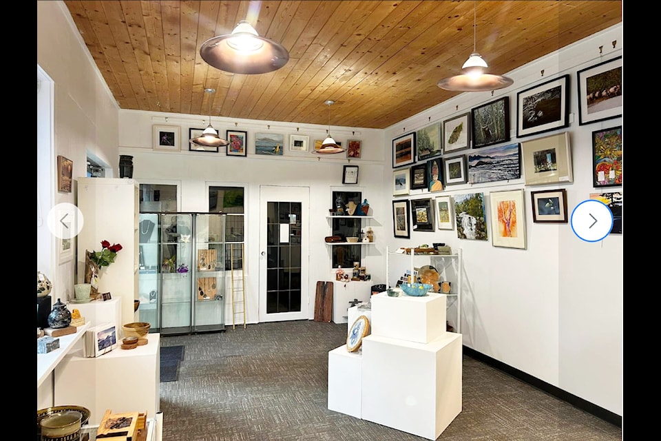 There have been a lot of changes since the Cowichan Lake Arts Centre first opened its doors last April, mainly how impressive and welcoming their storefront has become. (Submitted) 