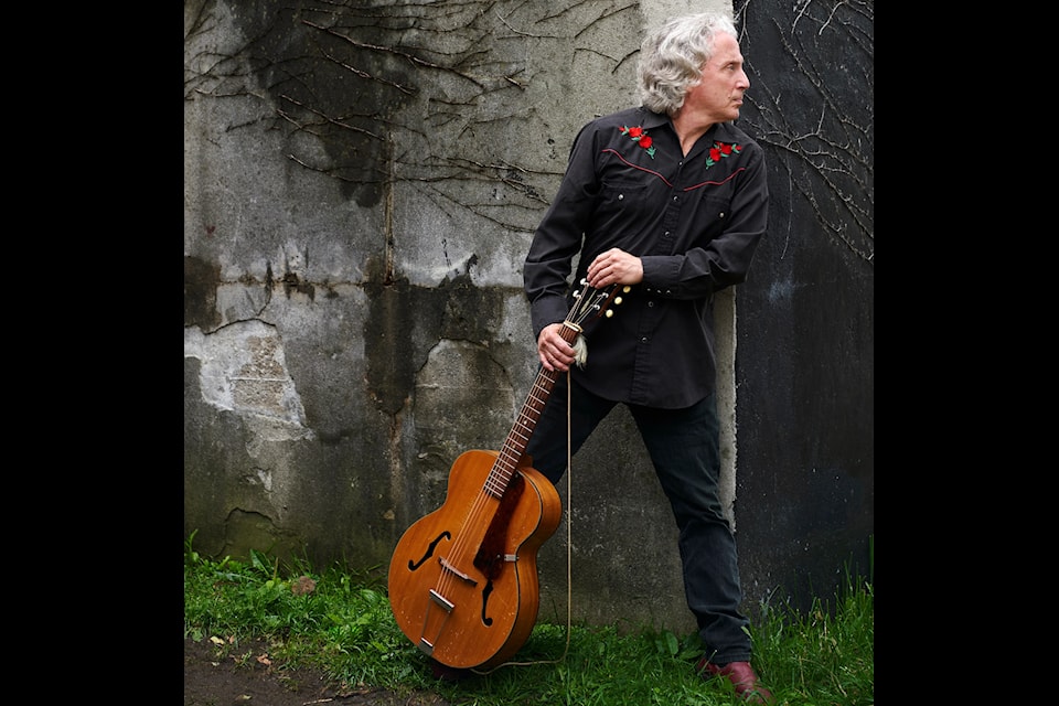 Seasoned folk troubadour James Gordon stops by the Showroom on May 7 while on his western Canada tour. He takes the stage at 7:30. (Submitted)