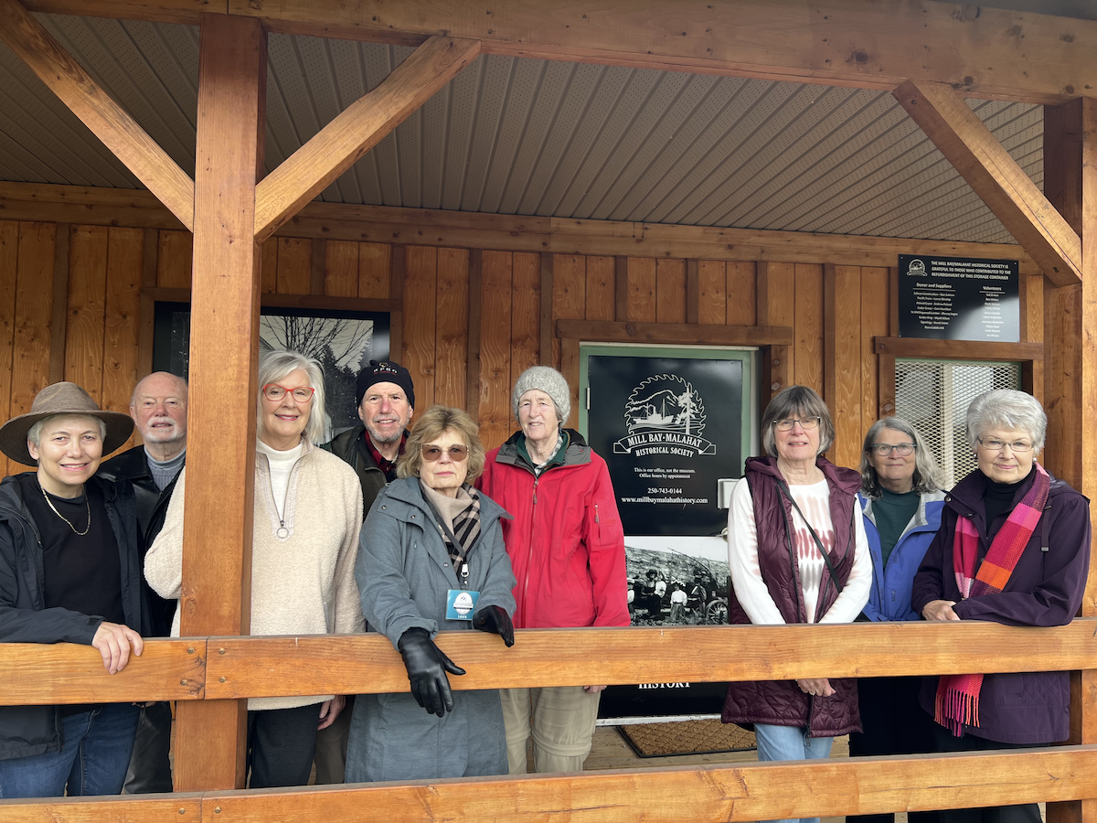 Mill Bay Malahat Historical Society ponders the future on Sept. 13