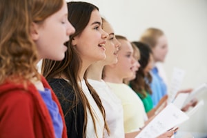 New Warmland Youth Choir all about fun