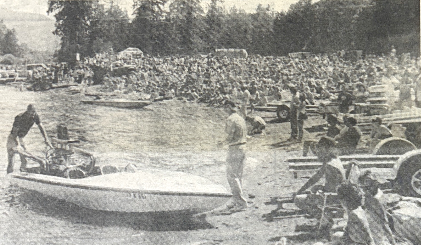 Flashback Aug. 21: River Clean-up, hope for the mill, tax worries, drag races