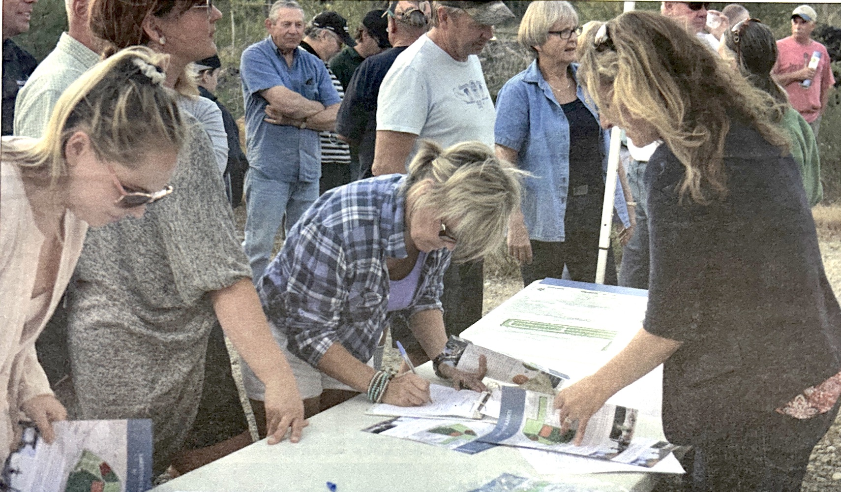 Flashback: Koury drops out, new pool push, ambulance service questioned