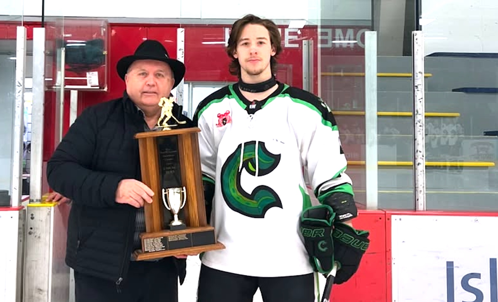 Lake Cowichan Kraken open pre-season with 2-0 series win over Glacier Kings