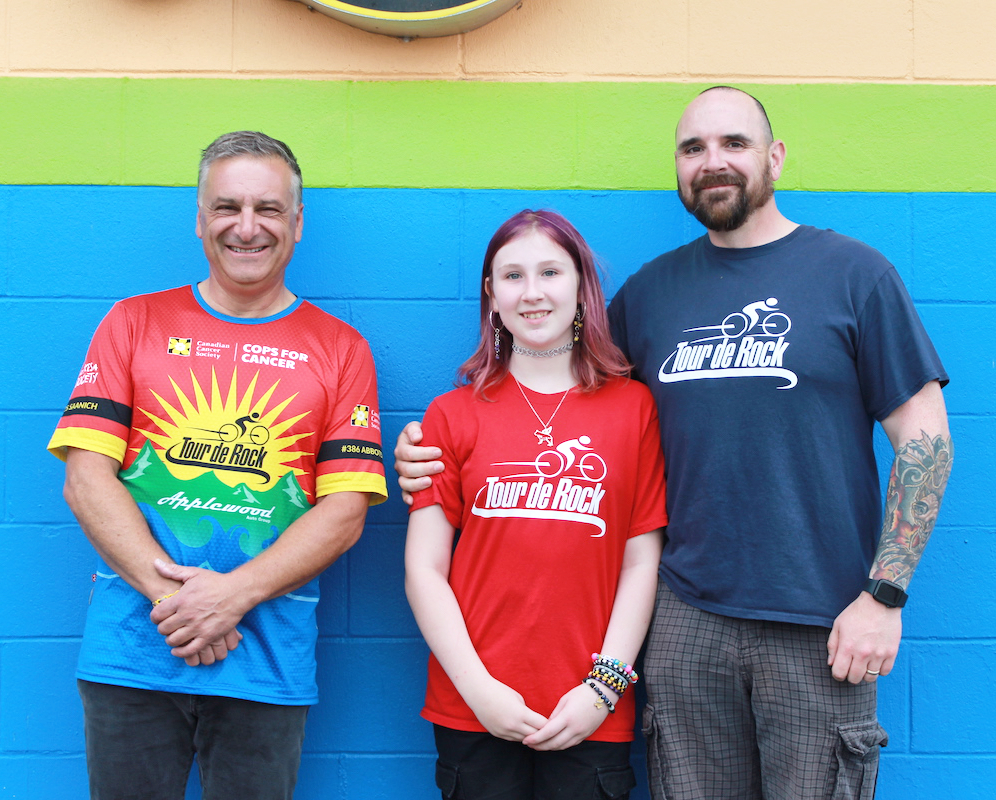 Young Cowichan hero raises funds, shaves head for kids with cancer