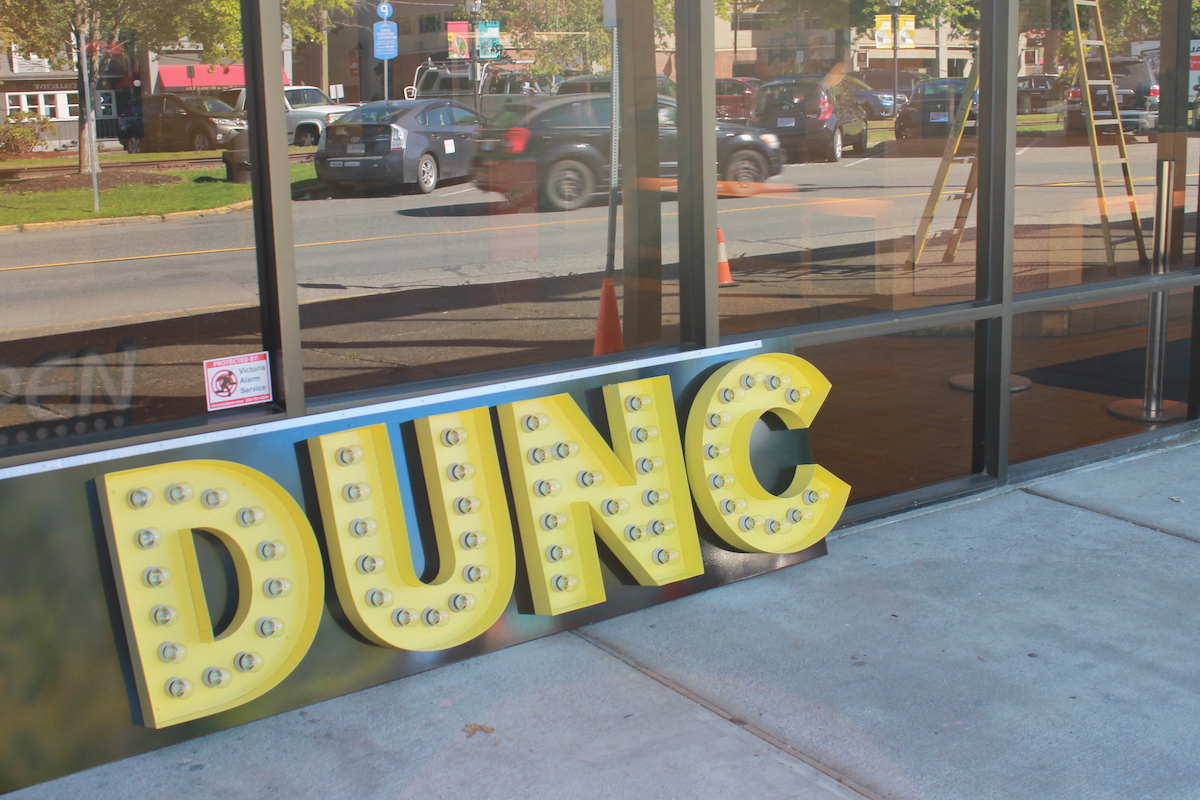 Duncan Cinema gets its name in lights