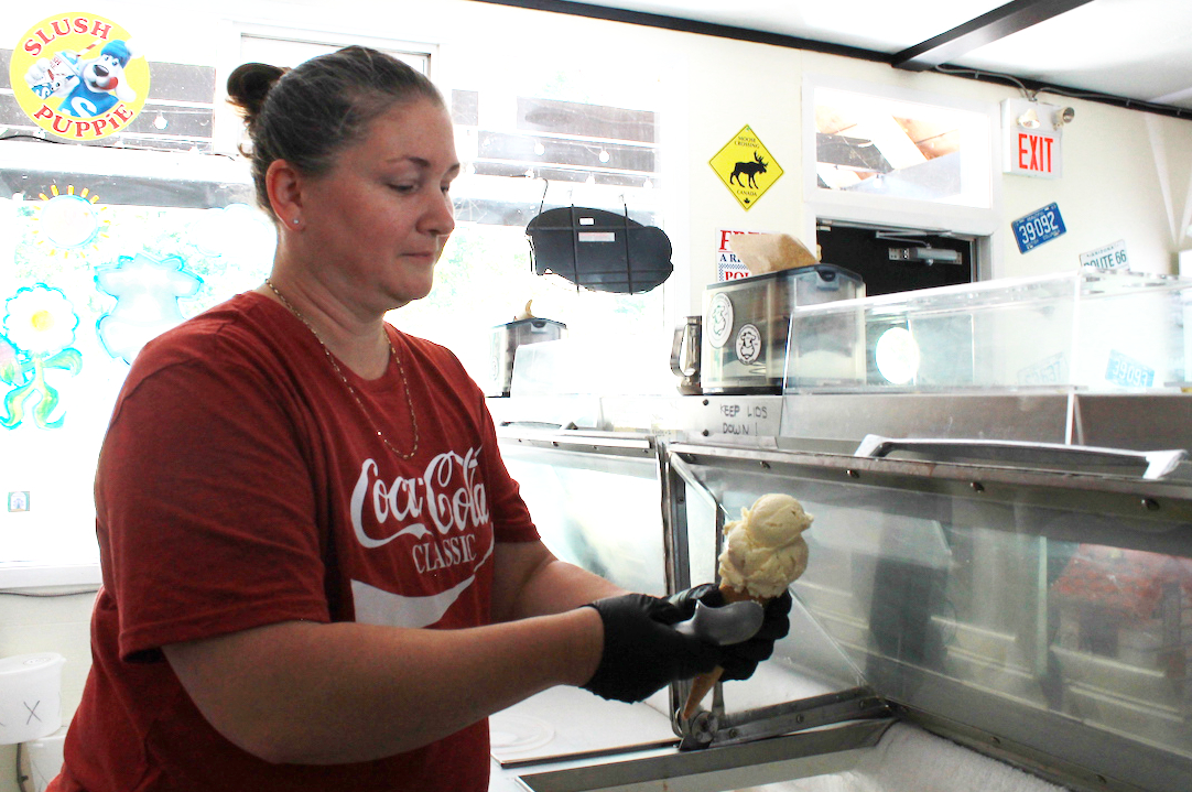 Cowichan Bay’s Udder Guys scoops sweet success with old-fashioned ice cream and retro candy