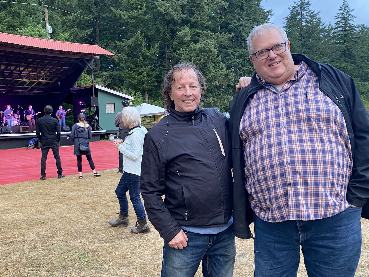 Birthday bash raises over $5K for Cowichan food bank