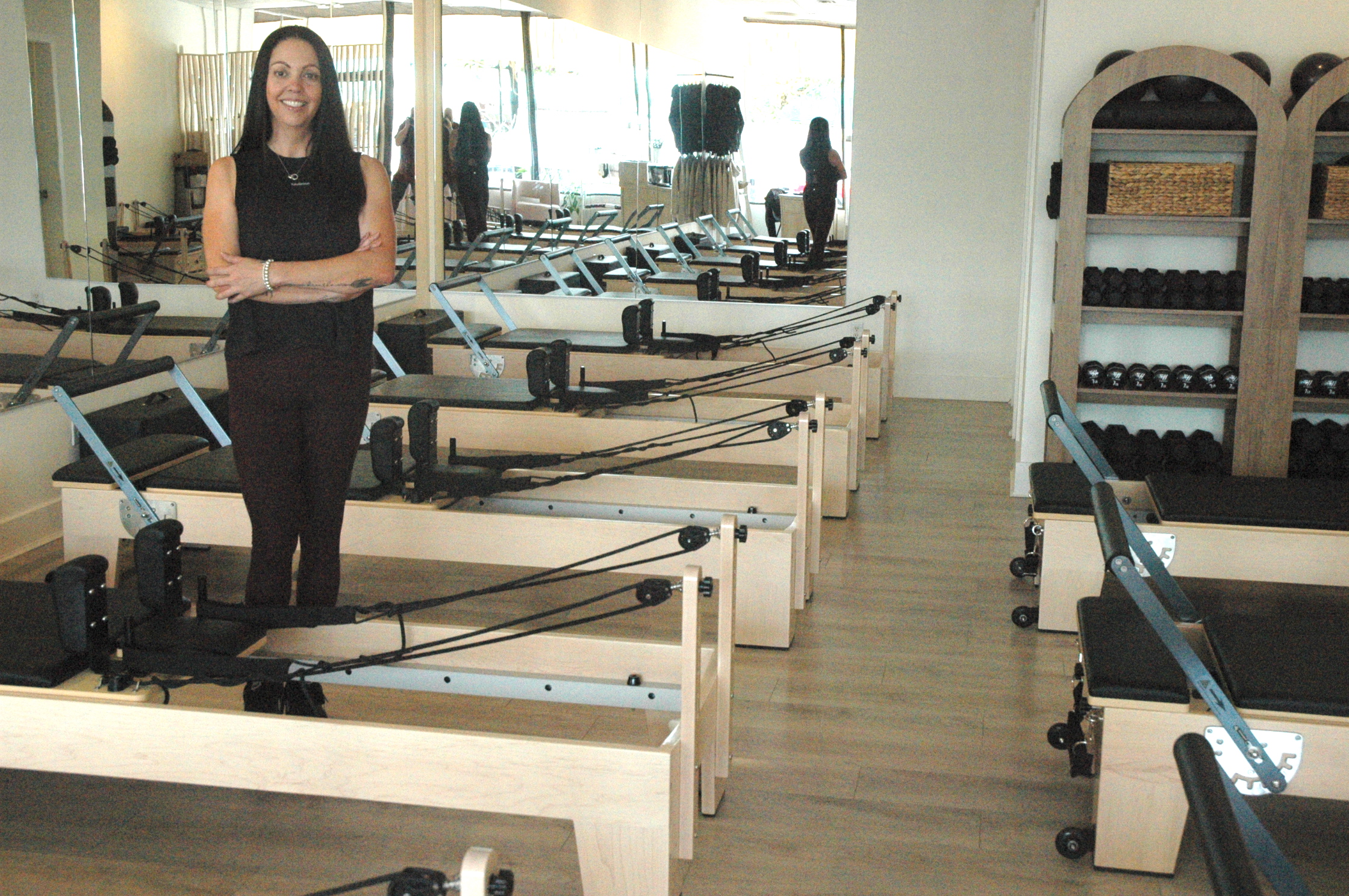 Business Notes: New pilates studio opens on Station Street