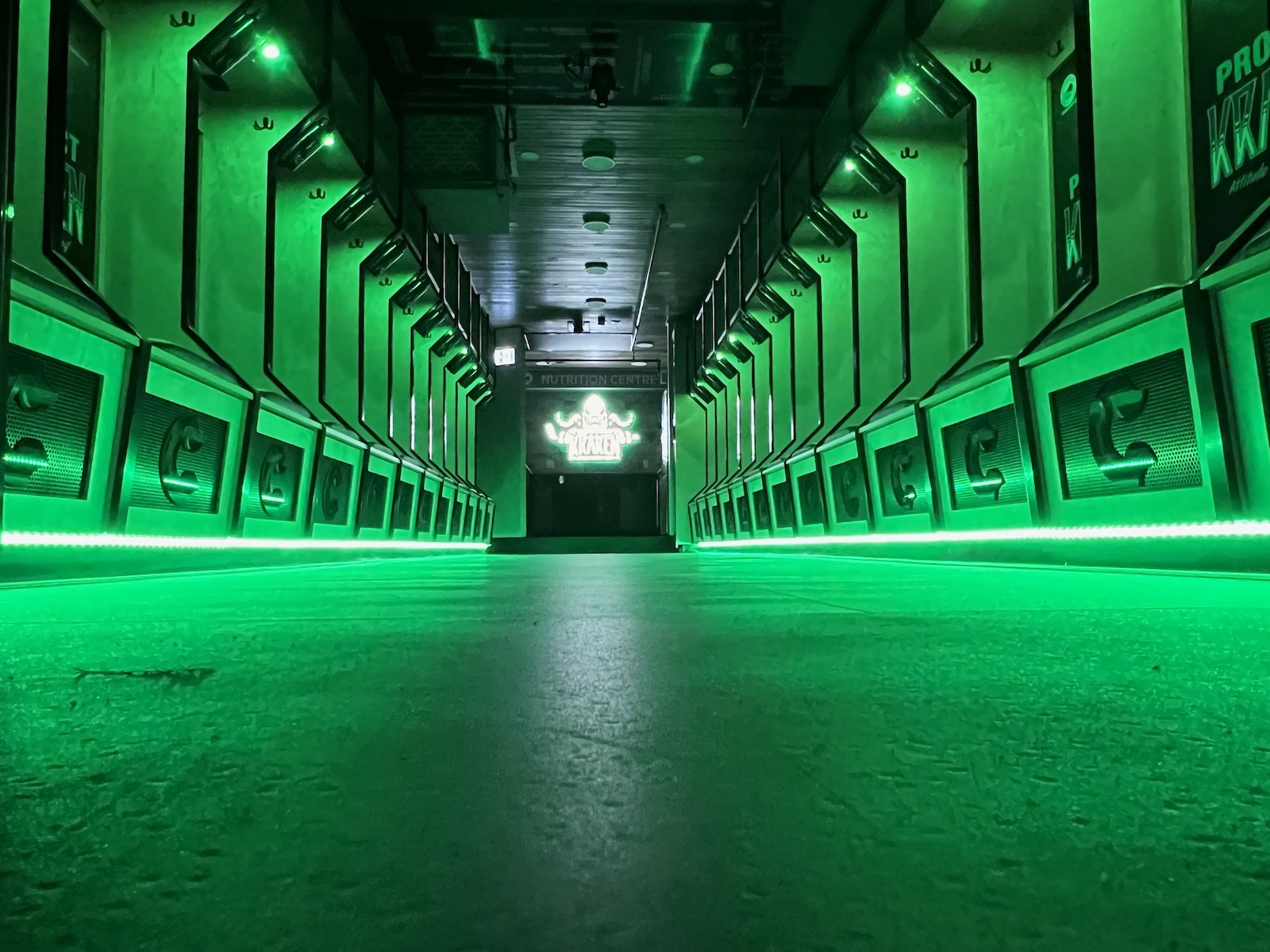 Rookies finding the net for Lake Cowichan Kraken