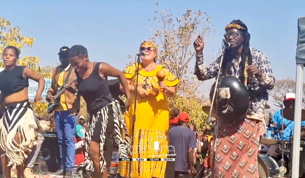 Cowichan's Mbira Spirit receives warm welcome in Zimbabwe