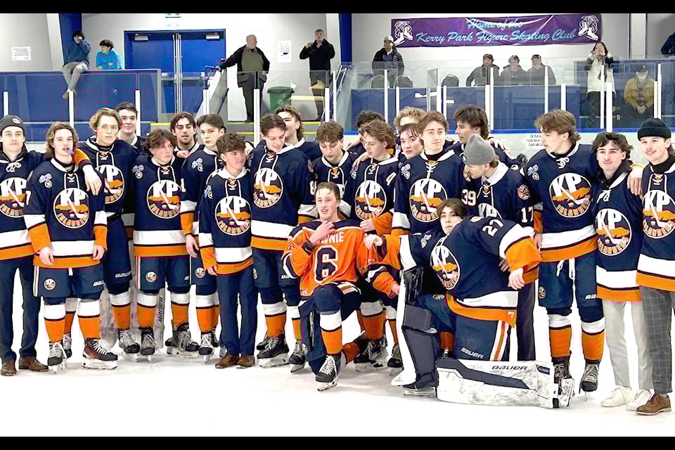 The Kerry Park Islanders and greater community are mourning the loss of assistant coach Phil Downie, who died unexpectedly this past weekend.