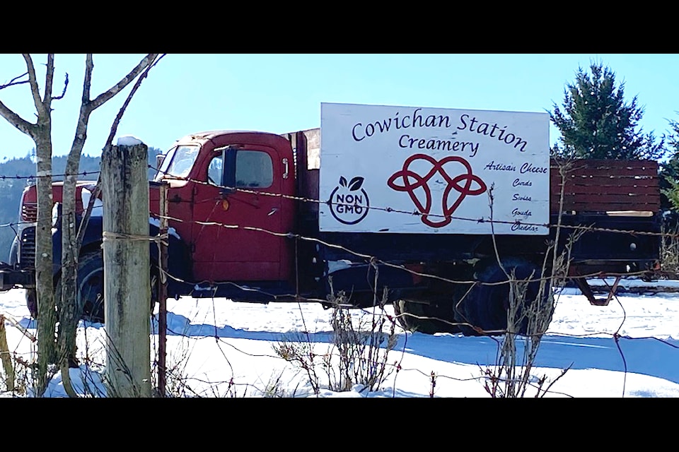 The Cowichan Station Creamery opened its doors just in time for Christmas in 2021. (Chadd Cawson/Connector)