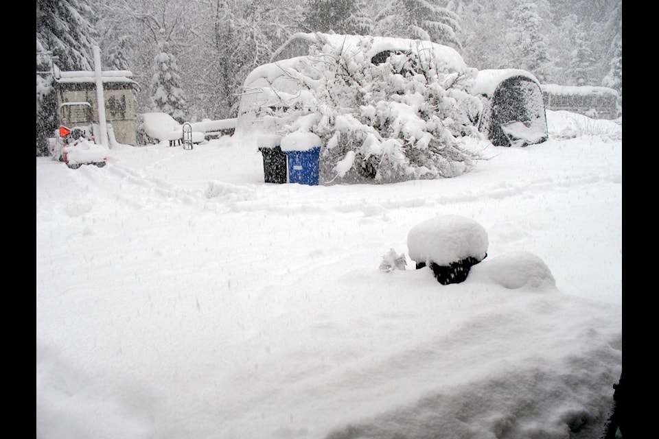 This is a good time to prepare fertilizer for spring that is just around the corner.