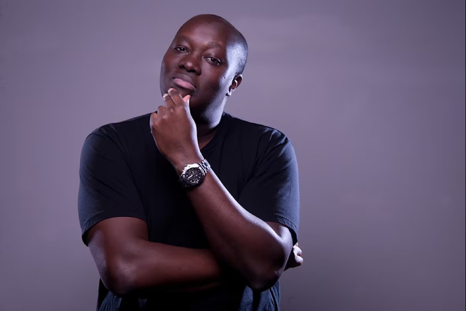 Chemainus Comedy Club brings world class Ugandan-born comedian Arthur Simeon to the the Chemainus Legion for their second comedy show of the season on Feb. 16. Simeon who is a 'Just for Laughs' veteran has also been showcased on Kevin Hart’s LOL Network, CBC Television, and the CTV Comedy Channel.
(Submitted) 