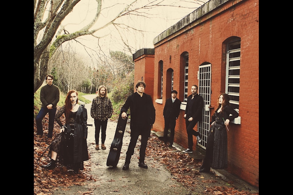 Victoria's own Hounds of Cuchulain pays homage to Shane MacGowan and The Pogues at the Duncan Showroom just in time for St. Patrick's Day on March 16.
(Submitted)