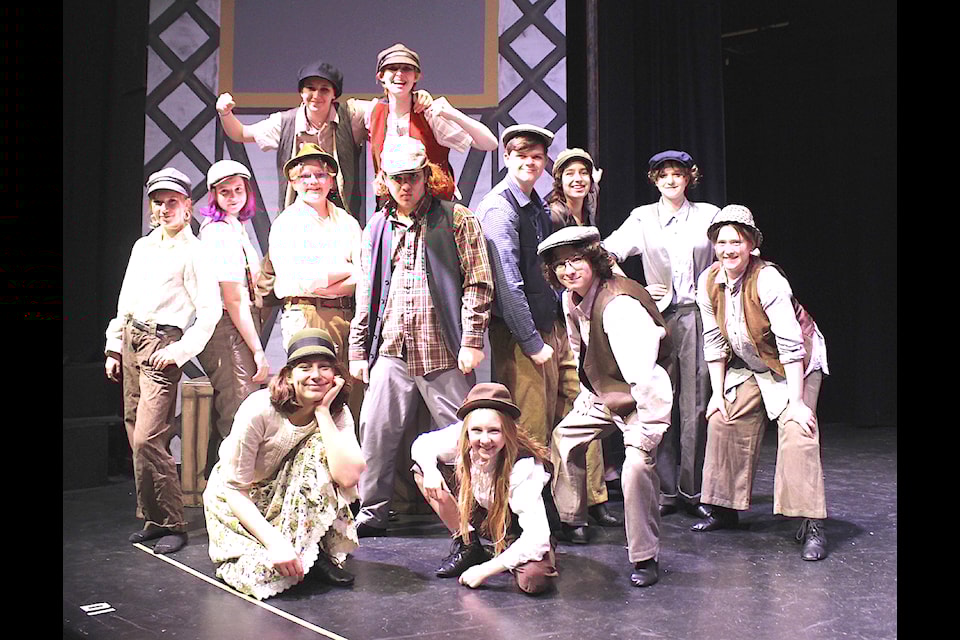 The students of Frances Kelsey Secondary will be bringing Disney's 'Newsies' to life on the Kelsey theatre stage from Feb. 27 to March 8.