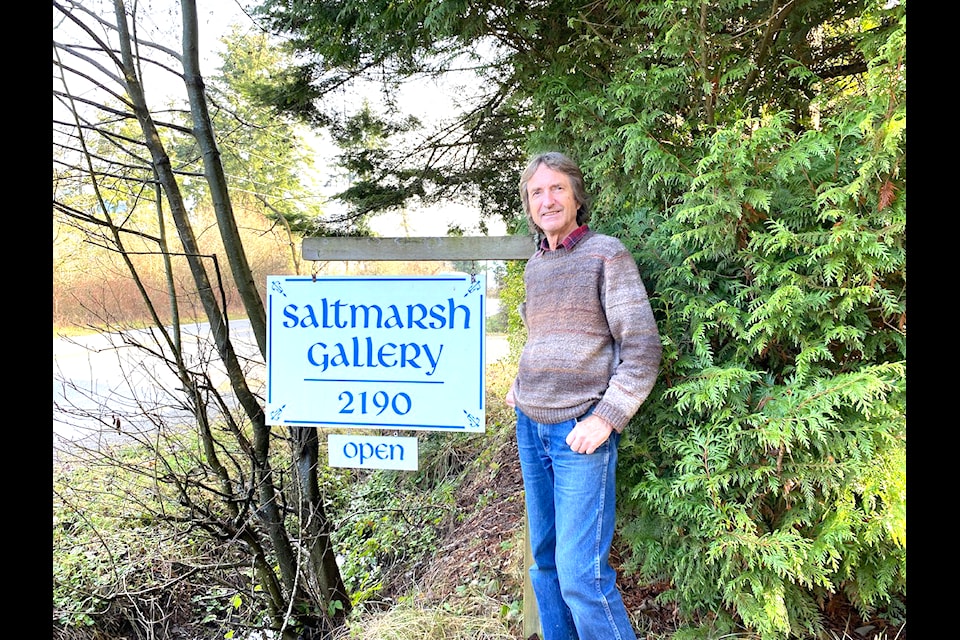 See the world through the eyes of fine art photographer Luke Downs inside his Saltmarsh Gallery located in Cowichan Bay. (Chadd Cawson/Connector)