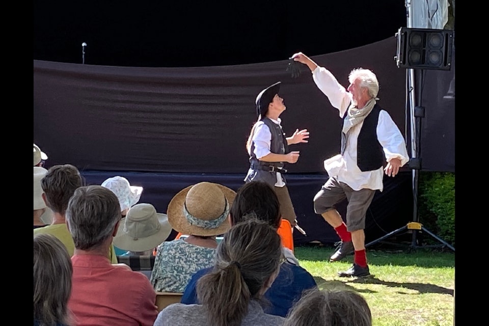Calling local thespians who have a flair for the dramatic and love Shakespeare. Auditions for this year's festival will run Feb. 10, 13, and 15. (Chadd Cawson/Citizen)  