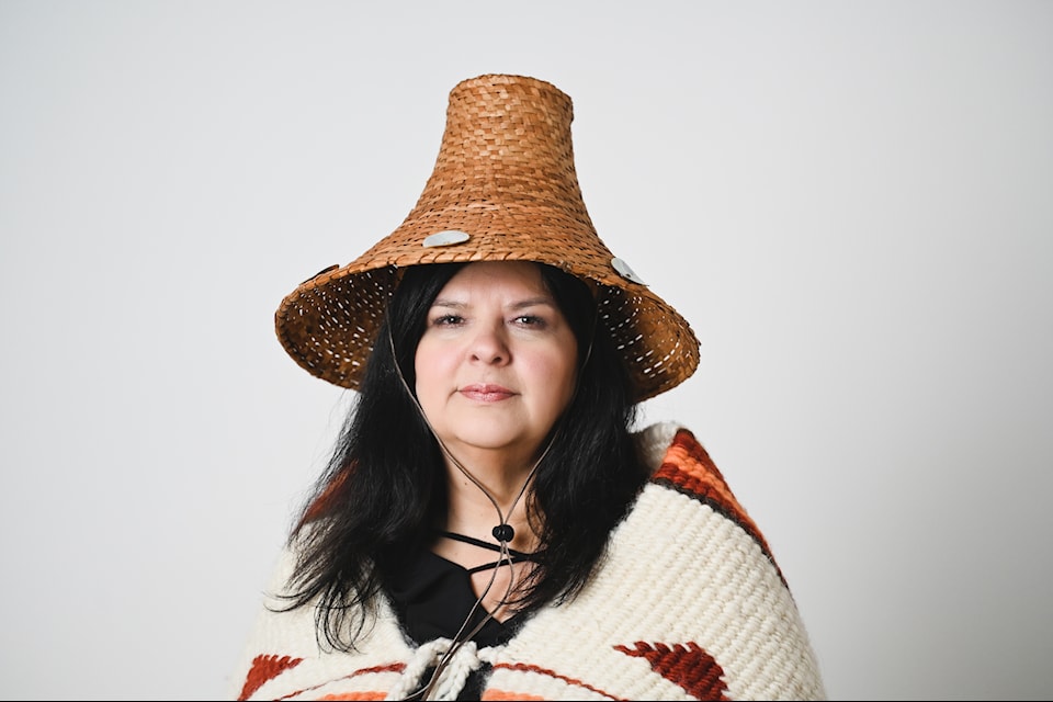 Shana Thomas (Laxele'wuts'aat) is the new hereditary chief for Lyackson First Nation. (Submitted photo)