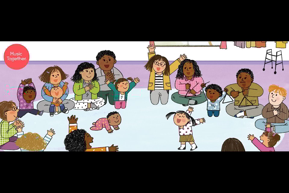 Music Together Mid Island will be offering classes for parents who little ones from newborns to age six who want to get their children started on their musical journey. Nine classes will be run from  Jan 14 to Mar. 11 for $180 and late registration will be accepted until Jan. 28.
(Chadd Cawson/ Gazette)