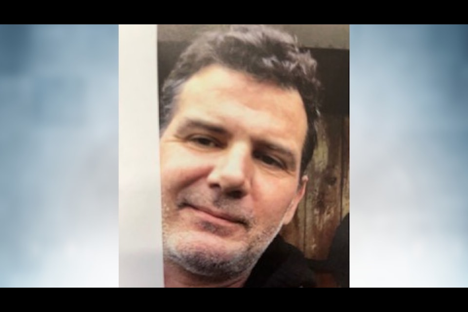 The North Cowichan/Duncan RCMP are asking for the public's assistance on any information on the whereabouts of 53-year old Sean Maher. 
(Courtesy of RCMP)