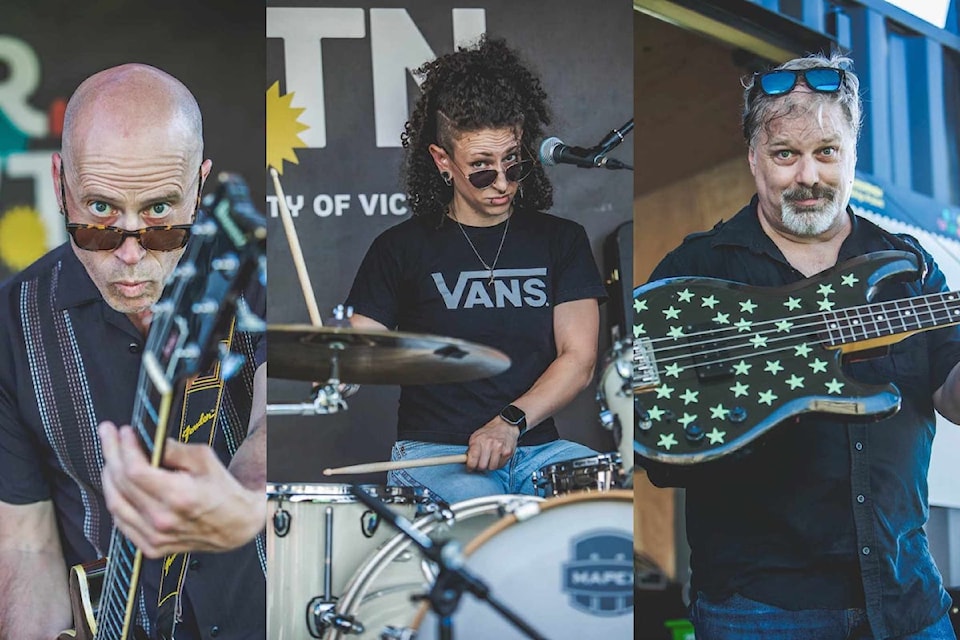 Kick off the month of love with rock trio The Poubelles, who will be joined by special musical guests Karen and the Managers, and Five Foot Nine.
(Courtesy of Facebook)