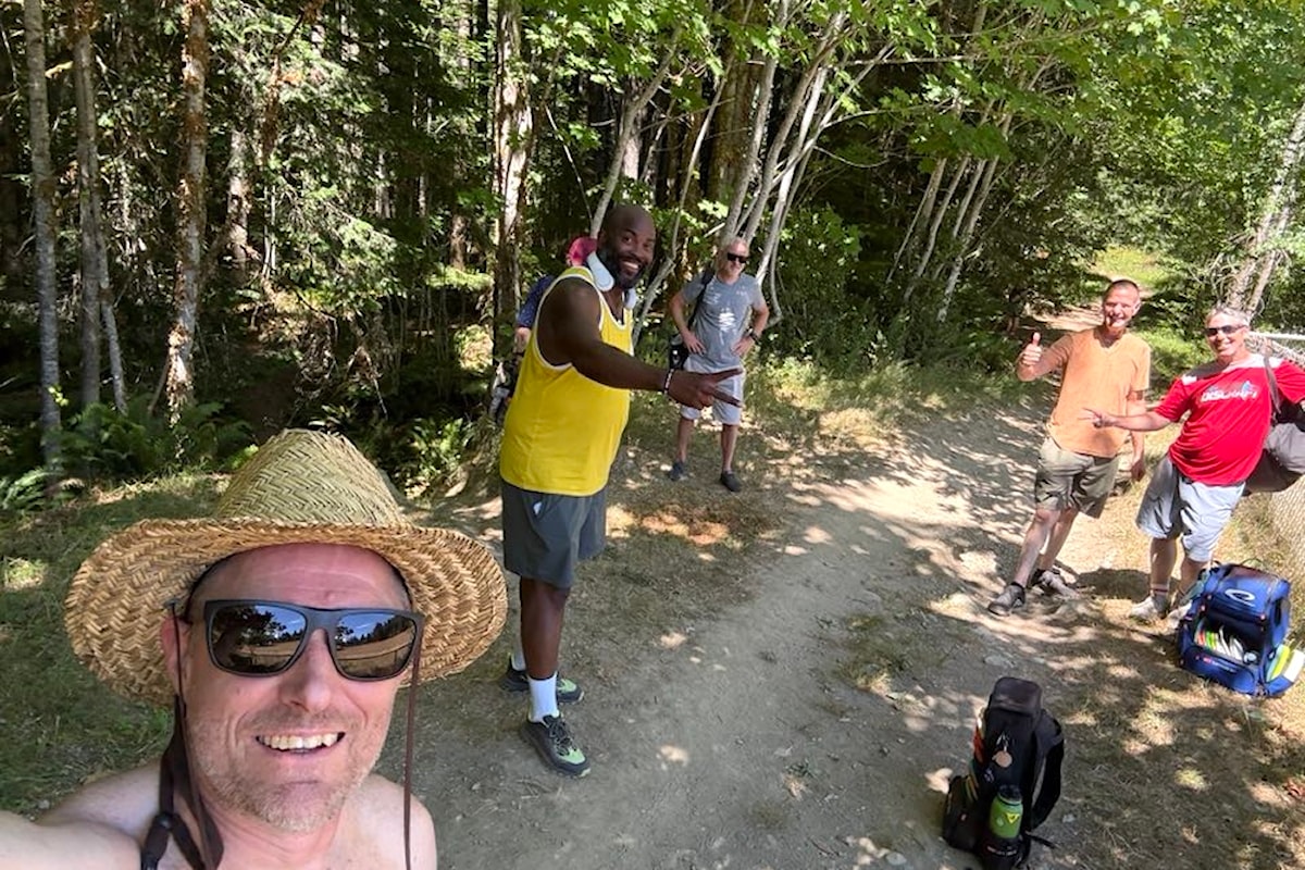 New disc golf course opens in Lake Cowichan