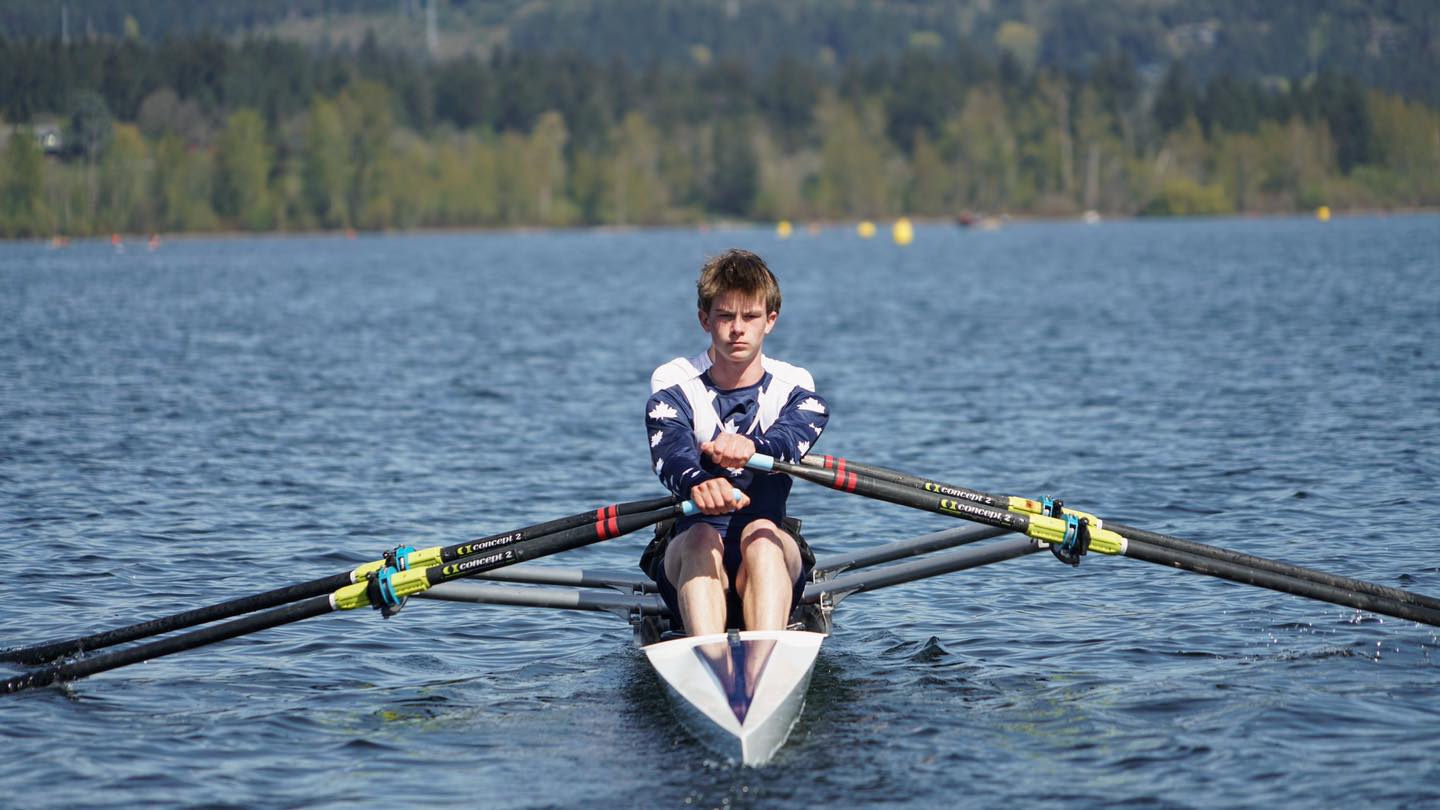 MBRC rowers race to the podium at provincials