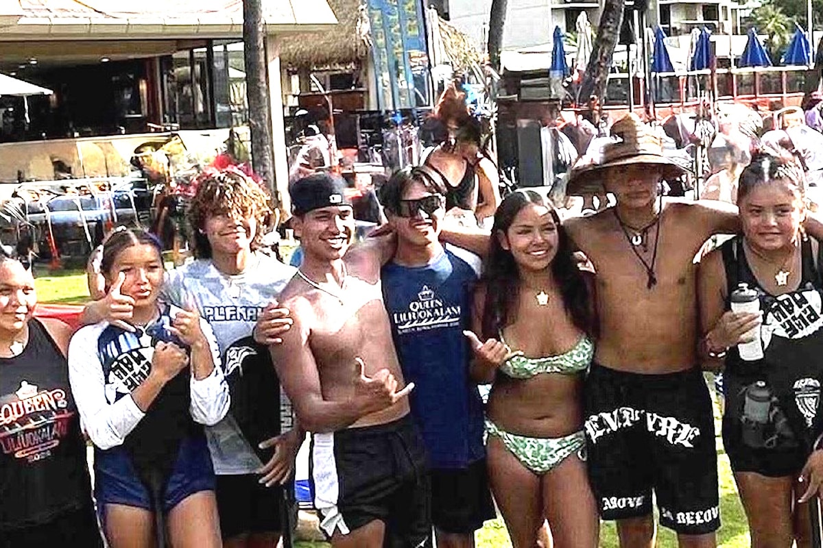 Indigenous youth honouring culture, leading with pride at international outrigger event