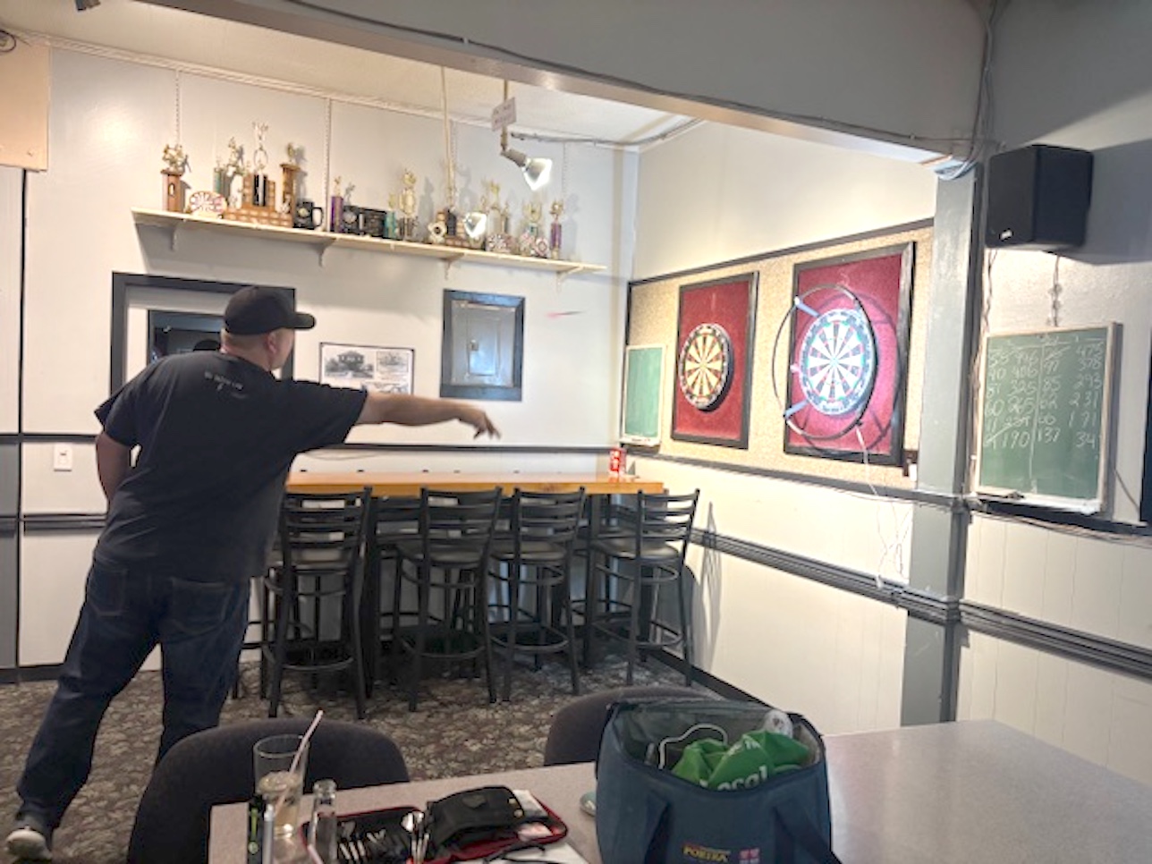 Cowichan darts league seeking new players