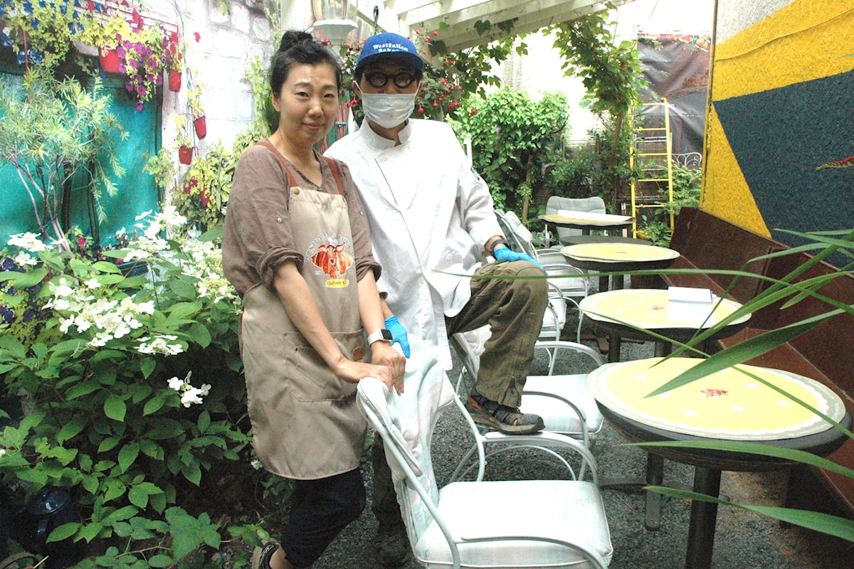 Business Notes: Wesfalian Bakery's new courtyard is complete