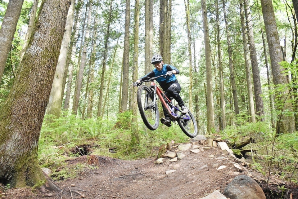 mountain-biking