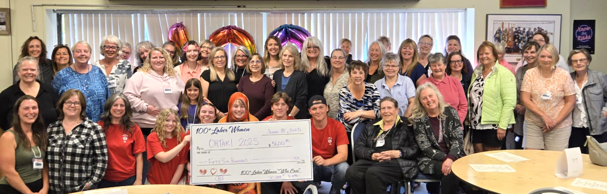 Lake Cowichan women making a generous impact