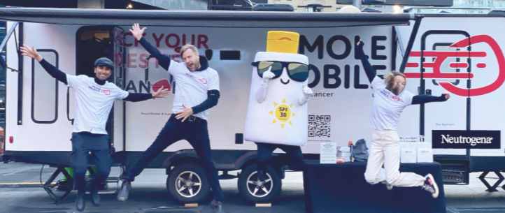 Melanoma Canada is bringing their Mole Mobile to Cowichan. They will be in the Duncan Save-On-Foods parking lot from 10 a.m. to 4 p.m., on Aug. 1. (Facebook photo)